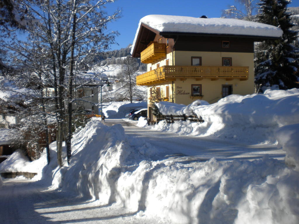 Haus Holzer Leilighet Wagrain Eksteriør bilde